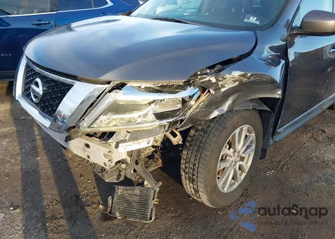 2014 Nissan Pathfinder Sl z USA, uszkodzony, nr VIN 5N1AR2MM6EC722495